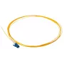 Kabel światłowodowy/infiniBand Lanview LVO231405 2 m LC żółty