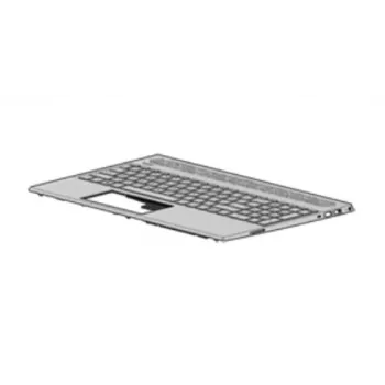 HP L24752-BG1 część zamienna do laptopa Obudowa dolna + klawiatura