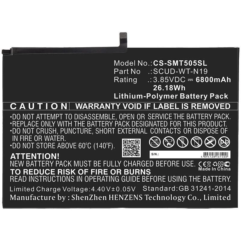 CoreParts MBXTAB-BA100 Część zapasowa/akcesorium do tabletu Bateria
