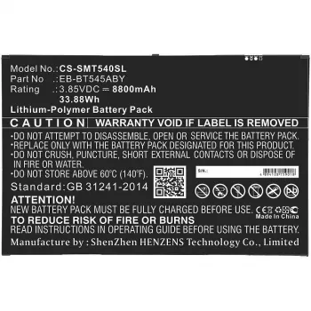 CoreParts MBXTAB-BA102 tablet część zamienna/akcesorium Bateria