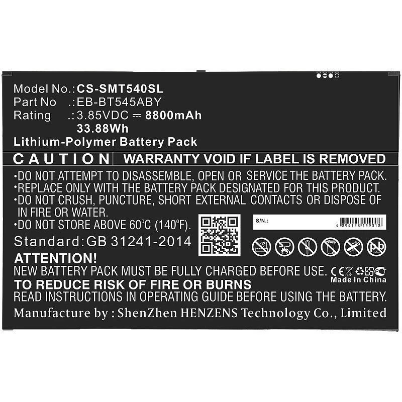 CoreParts MBXTAB-BA102 tablet część zamienna/akcesorium Bateria