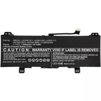 CoreParts MBXHP-BA0215 część zamienna do laptopa Bateria
