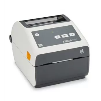 Zebra ZD421D drukarka etykiet Termotransferowa 203 x 203 DPI 102 mm/s Przewodowa i bezprzewodowa Ethernet LAN Bluetooth