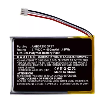 Akcesorium do słuchawek/zestawów słuchawkowych CoreParts MBXWHS-BA185 Bateria