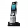 Yealink W56H Bezprzewodowa słuchawka telefoniczna DECT Identyfikacja numeru dzwoniącego Czarny