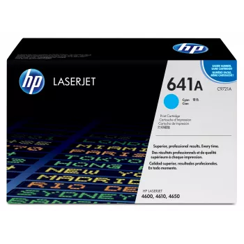HP 641A cyjan oryginalny toner LaserJet 1 szt.