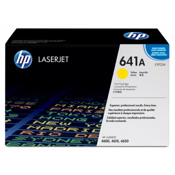 HP 641A żółty Oryginalny LaserJet kaseta z tonerem, 8000 stron, Żółty, 1 szt.