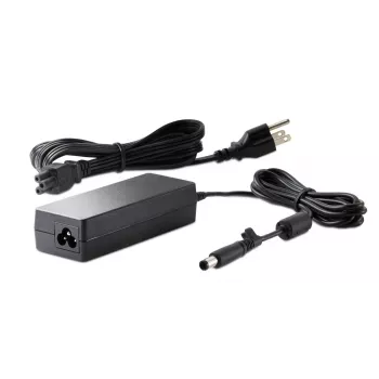 HP 65W Smart AC Adapter – zasilacz AC Wewnętrzny Czarny