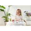 Barbo Toys Lillie i Ellie, Zestaw naczyń do zabawy, 3 lat(a), Różowy