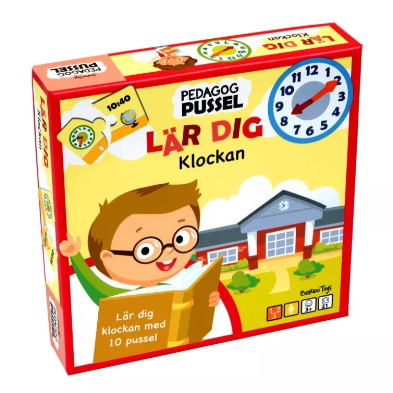Barbo Toys 5804 puzzle Układanka Edukacja