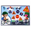 Barbo Toys Traffic Game Gra planszowa Nauka