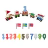 Barbo Toys 6098 gra towarzyska/zabawka Pociąg urodzinowy