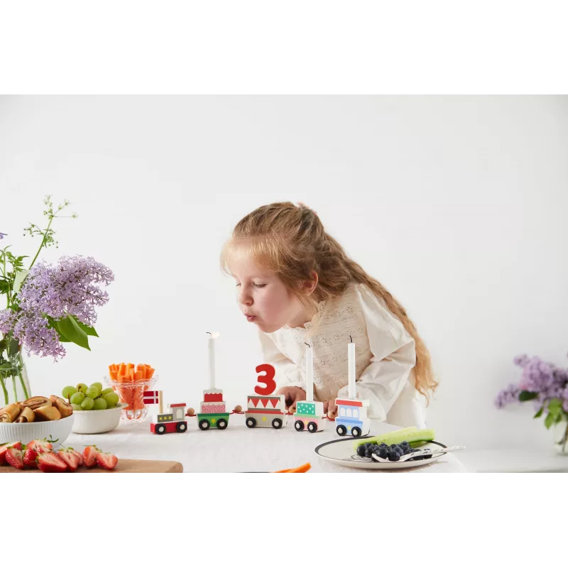 Barbo Toys 6098 gra towarzyska/zabawka Pociąg urodzinowy