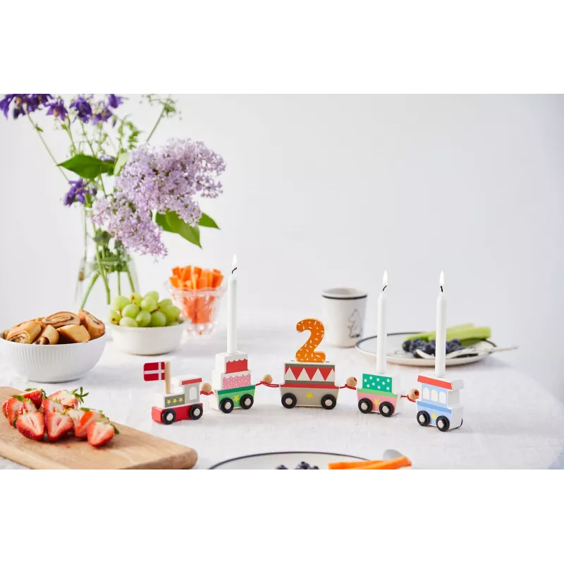 Barbo Toys 6098 gra towarzyska/zabawka Pociąg urodzinowy