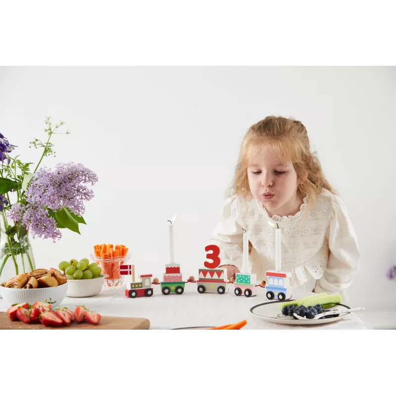 Barbo Toys 6098 gra towarzyska/zabawka Pociąg urodzinowy