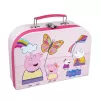 Barbo Toys Peppa Pig Walizki zestaw 3 szt. mix wzorów Wielokolorowy Chłopiec/Dziewczynka Torba beczułka