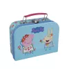Barbo Toys Peppa Pig Walizki zestaw 3 szt. mix wzorów Wielokolorowy Chłopiec/Dziewczynka Torba beczułka