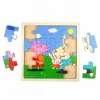Barbo Toys 9030 puzzle Jigsaw puzzle 16 szt. Kreskówki