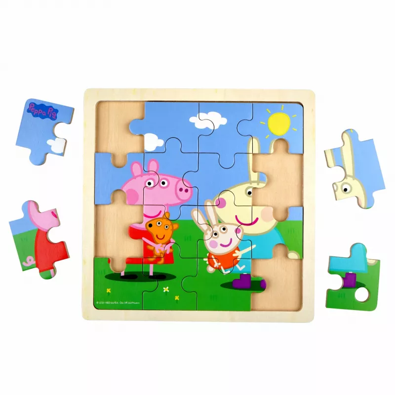 Barbo Toys 9030 puzzle Jigsaw puzzle 16 szt. Kreskówki
