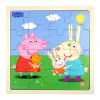 Barbo Toys 9033 puzzle Układanka 16 szt. Kreskówki