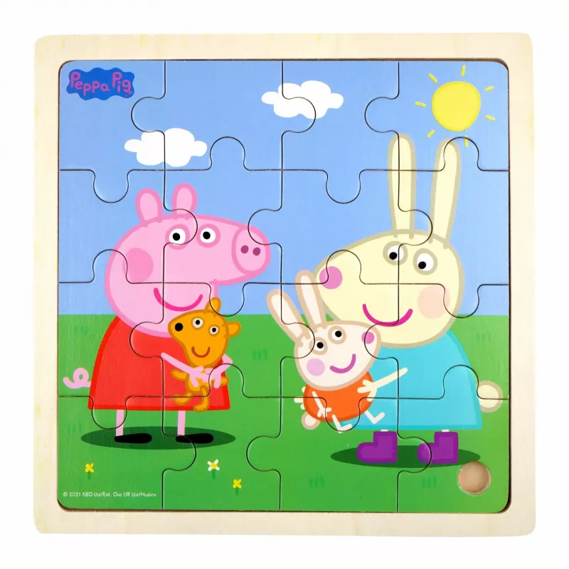 Barbo Toys 9033 puzzle Układanka 16 szt. Kreskówki
