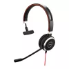 Jabra Evolve 40 MS, Mono, USB-C, Przewodowy, Biuro/Call center, 20 - 20000 Hz, 142.5 g, Zestaw słuchawkowy, Czarny