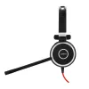 Jabra Evolve 40 MS, Mono, USB-C, Przewodowy, Biuro/Call center, 20 - 20000 Hz, 142.5 g, Zestaw słuchawkowy, Czarny