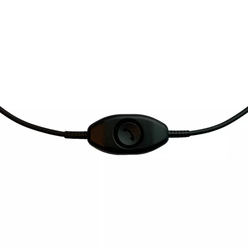 Jabra QD na 3,5 mm do Push-to-Talk, kabel, czarny