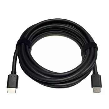 Kabel Jabra HDMI Ingest (4,57 m/15 stóp) – czarny, 4,57 m, HDMI typu A (standardowy), HDMI typu A (standardowy), Czarny