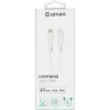Kabel lightning eSTUFF ES602101 1 m biały