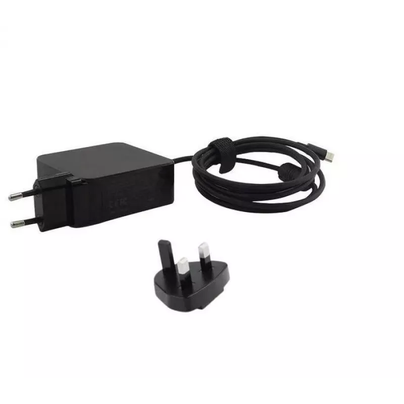 CoreParts MBXUSBC-AC0003 zasilacz/inwerter Wewnętrzny 90 W Czarny