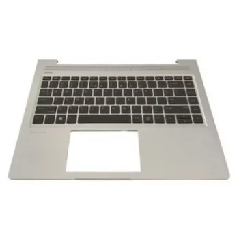 Część zamienna do laptopa HP L44589-051 Obudowa podstawa + klawiatura