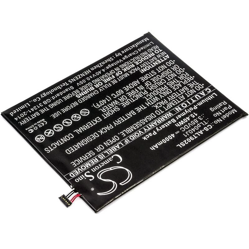 Część zamienna/akcesorium do tabletu CoreParts TABX-BAT-ALT902SL Bateria