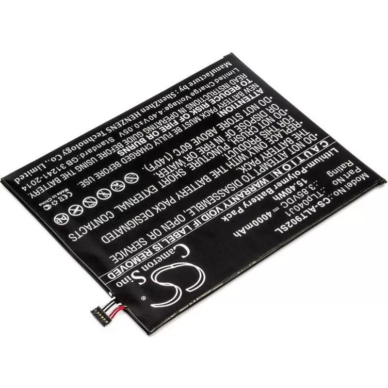 Część zamienna/akcesorium do tabletu CoreParts TABX-BAT-ALT902SL Bateria
