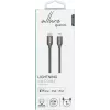 eSTUFF ES602160 kabel Lightning 1 m stal nierdzewna