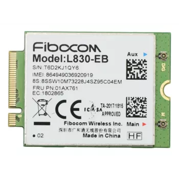 Część zamienna do laptopa Lenovo 01AX761 Karta WWAN