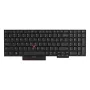 Klawiatura do Lenovo ThinkPad T580/P52s — 01HX288 US International, podświetlana, czarna