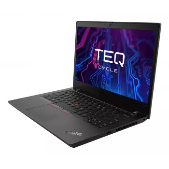 Teqcycle Lenovo Thinkpad T14 G2 Intel® Core™ i5 i5-1135G7 Laptop 35,6 cm (14 cali) Full HD 16 GB DDR4-SDRAM 256 GB SSD Wi-Fi 6 (802.11ax) Windows 11 Pro niemiecki Czarny
