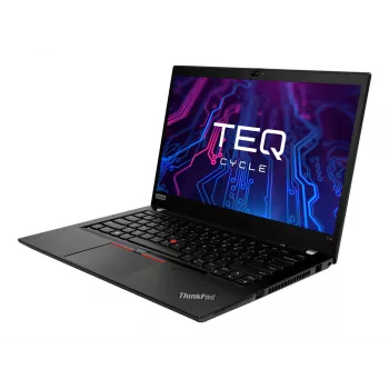 Teqcycle Lenovo ThinkPad T14 G2 Intel® Core™ i5 i5-1145G7 Laptop 35.6 cm (14 cali) Full HD 16 GB DDR4-SDRAM 256 GB SSD Wi-Fi 6 (802.11ax) Windows 11 Pro Niemiecki Czarny