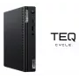 Teqcycle Lenovo Thinkcentre M70Q Intel® Core™ i5 i5-10400T 16 GB DDR4-SDRAM 256 GB SSD Windows 11 Pro Mini PC Czarny