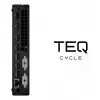 Teqcycle Lenovo Thinkcentre M70Q Intel® Core™ i5 i5-10400T 16 GB DDR4-SDRAM 256 GB SSD Windows 11 Pro Mini PC Czarny