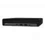 HP Certified Refurbished EliteDesk 800 G6 Intel® Core™ i5 i5-10500T 16 GB DDR4-SDRAM 256 GB SSD Windows 11 Pro Mini PC Czarny