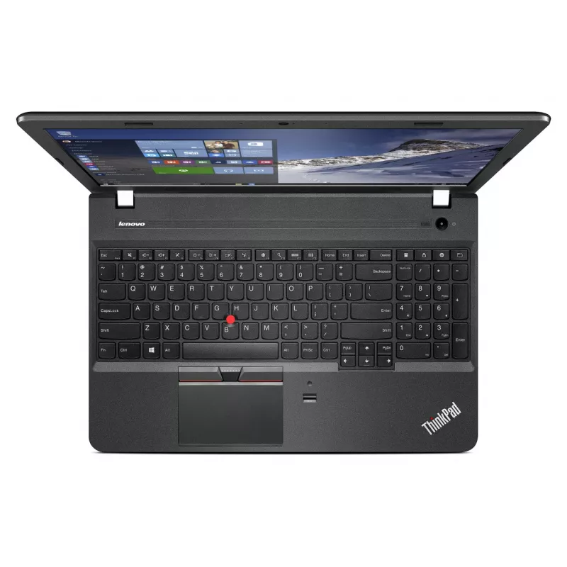 Lenovo ThinkPad Edge E560 Intel® Core™ i7 i7-6500U Laptop 39,6 cm (15,6 cala) Full HD 8 GB DDR3L-SDRAM 1 TB HDD AMD Radeon R7 M370 Wi-Fi 5 (802.11ac) Windows 7 Professional Czarny