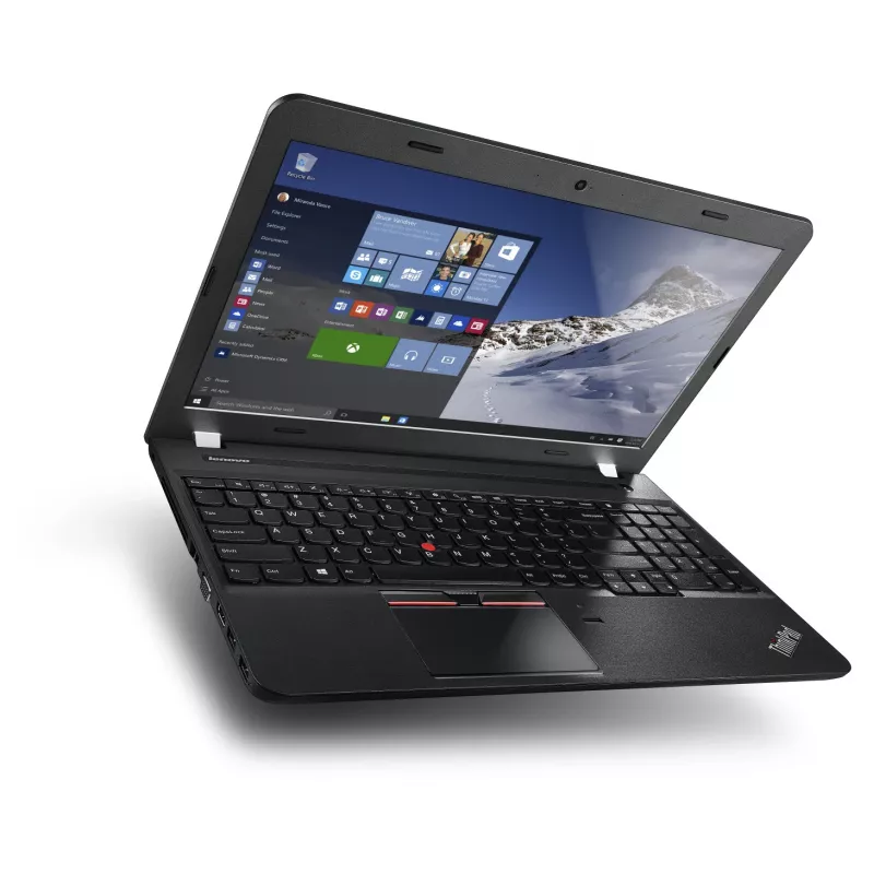 Lenovo ThinkPad Edge E560 Intel® Core™ i7 i7-6500U Laptop 39,6 cm (15,6 cala) Full HD 8 GB DDR3L-SDRAM 1 TB HDD AMD Radeon R7 M370 Wi-Fi 5 (802.11ac) Windows 7 Professional Czarny
