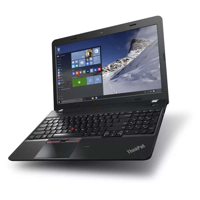 Lenovo ThinkPad Edge E560 Intel® Core™ i7 i7-6500U Laptop 39,6 cm (15,6 cala) Full HD 8 GB DDR3L-SDRAM 1 TB HDD AMD Radeon R7 M370 Wi-Fi 5 (802.11ac) Windows 7 Professional Czarny