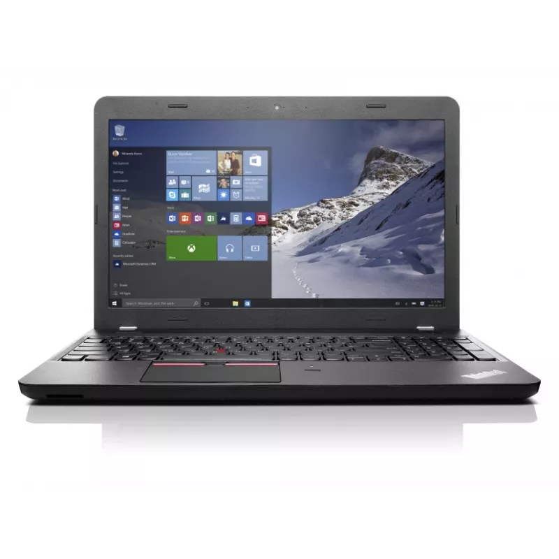 Lenovo ThinkPad Edge E560 Intel® Core™ i7 i7-6500U Laptop 39,6 cm (15,6 cala) Full HD 8 GB DDR3L-SDRAM 1 TB HDD AMD Radeon R7 M370 Wi-Fi 5 (802.11ac) Windows 7 Professional Czarny