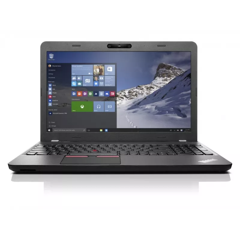 Lenovo ThinkPad Edge E560 Intel® Core™ i7 i7-6500U Laptop 39,6 cm (15,6 cala) Full HD 8 GB DDR3L-SDRAM 1 TB HDD AMD Radeon R7 M370 Wi-Fi 5 (802.11ac) Windows 7 Professional Czarny