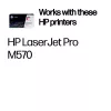 Oryginalny kasetka z tonerem HP 507A magenta do drukarek LaserJet, 6000 stron, magenta, 1 szt.