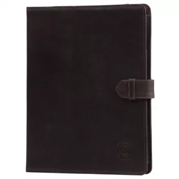 Etui folio do tabletu d bramante Hunter Dark dla iPada 2, skóra, 24,6 cm (9,7 cala)