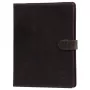 Etui folio do tabletu d bramante Hunter Dark dla iPada 2, skóra, 24,6 cm (9,7 cala)